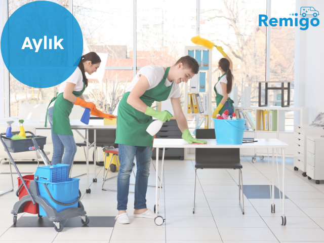 Aylık Ofis Temizliği Aboneliği