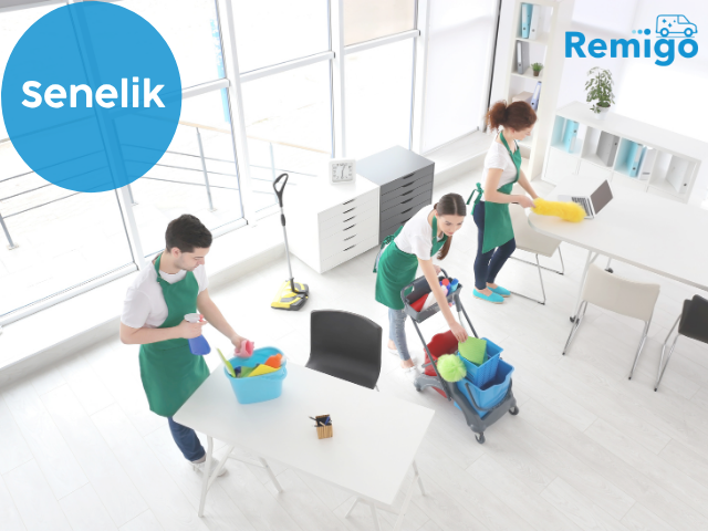 Senelik Ofis Temizliği Aboneliği